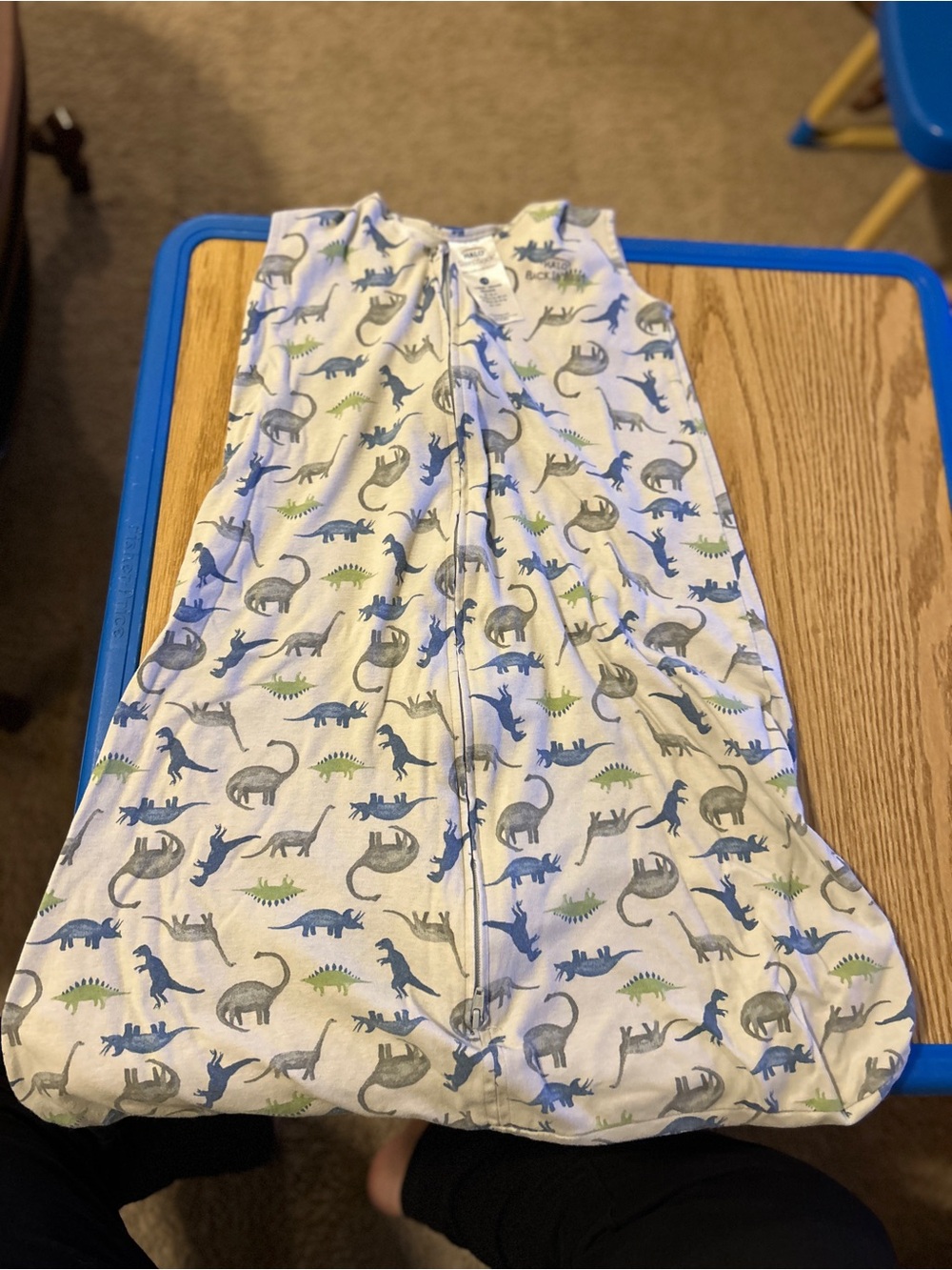 Halo Baby Sleep Sack Size Large Dinosaur Print